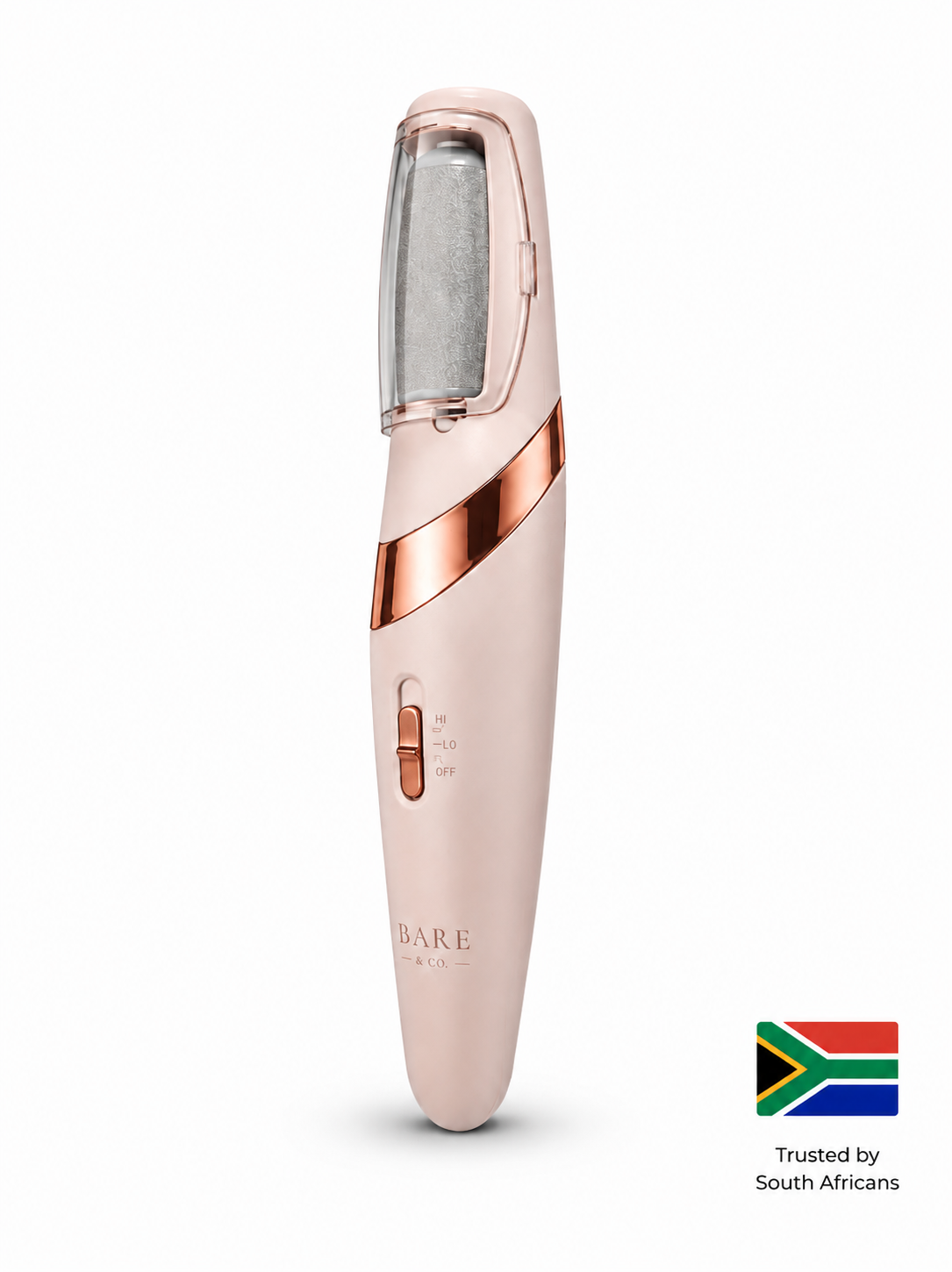 Bare & Co. Electric Foot File