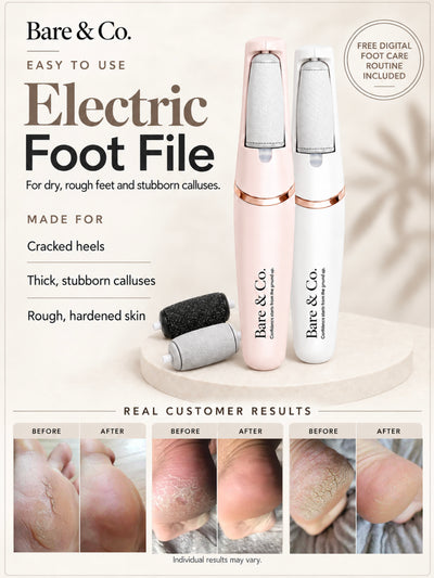 Bare & Co. Electric Foot File